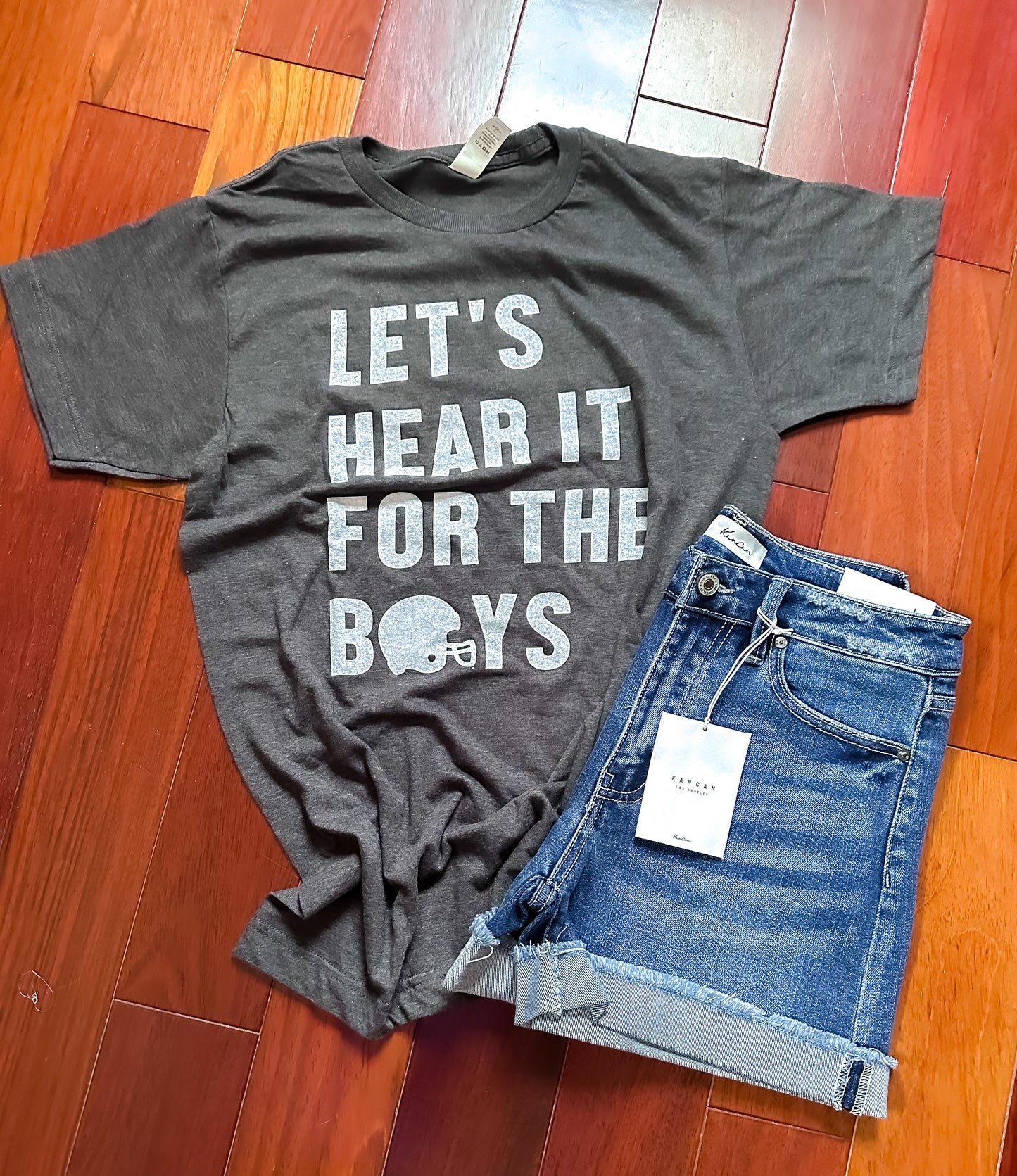 Let’s Hear It For The Boys Game day Tee