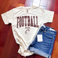 Football Babe Game day Tee