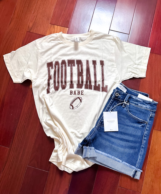 Football Babe Game day Tee