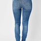 Judy Blue Mid Rise Tummy Control Skinny Jeans