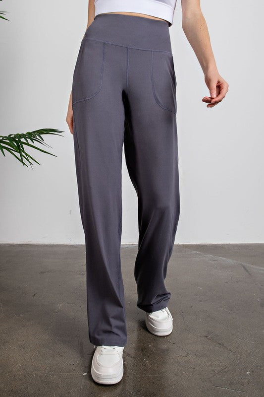 Butter Straight Leg Pants