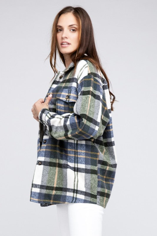 Molly Flannel Button Down