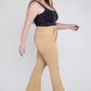 Plus Size High Rise Flare Jeans