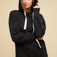 Oversized Hoodie Longline Sweatshirt