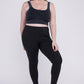 Plus Premium Cotton Full Length Leggings