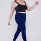 Plus Premium Cotton Full Length Leggings