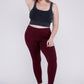 Plus Premium Cotton Full Length Leggings