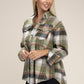 Checked Pocket long sleeve shirt