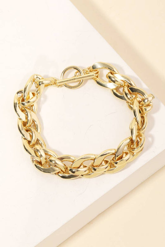 Savannah Chain Link Bracelet