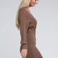 Cable Knit Sweater Dress