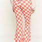 TENNESSEE ORANGE AND WHITE CHECKERED PANTS