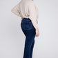 Plus Size High Rise Bootcut Jeans