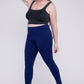 Plus Premium Cotton Full Length Leggings