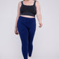 Plus Premium Cotton Full Length Leggings