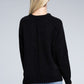 Raglan Chenille Sweater