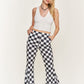 TENNESSEE ORANGE AND WHITE CHECKERED PANTS