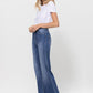 Super High Rise Relaxed Flare