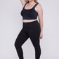 Plus Premium Cotton Full Length Leggings