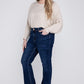 Plus Size High Rise Bootcut Jeans