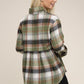 Checked Pocket long sleeve shirt