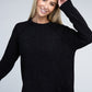 Raglan Chenille Sweater