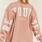 Be Yourself Sweatshirt PLUS