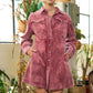 WASHED CORDUROY MINI DRESS JJD5006