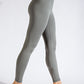 V Waist Full Length Leggings