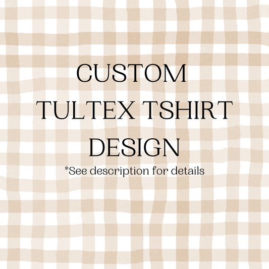 Custom Designed Tultex Unisex Tshirt