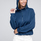 Zip Pullover Hoodie