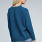 Raglan Chenille Sweater