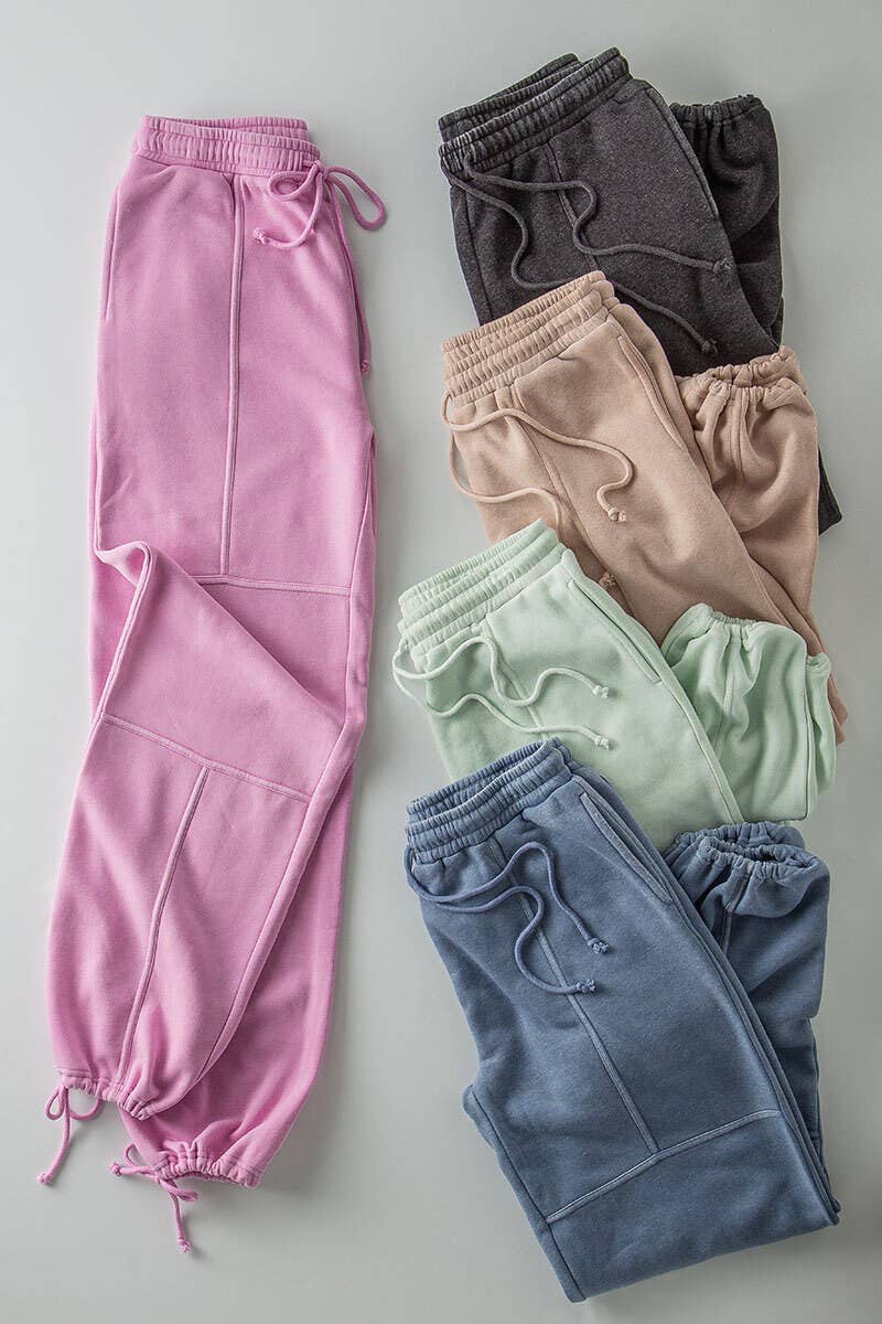 Drew Mineral Wash Joggers