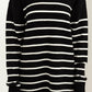 Casually Chic Striped Sweater Dress