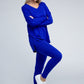 Brushed DTY Microfiber Loungewear Set