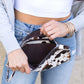 Cow Print Oversized Everyday Clutch