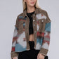 Aztec Print Corduroy Jacket