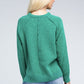 Raglan Chenille Sweater