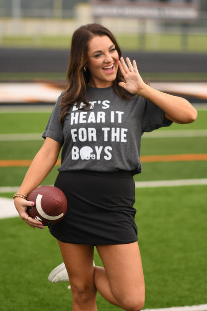 Let’s Hear It For The Boys Game day Tee