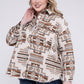 Kelsi Plus Size Aztec Western Shacket