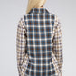 Plaid Patchwork Pockets Shirt