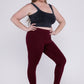 Plus Premium Cotton Full Length Leggings