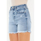 Phoebe High Rise Mom Short