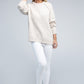 Raglan Chenille Sweater