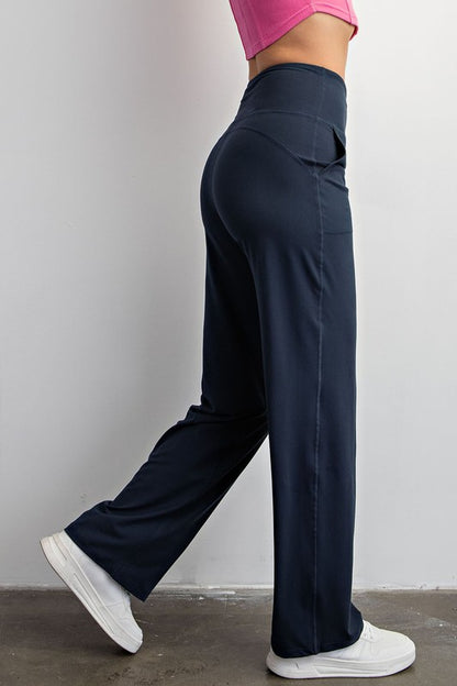 Butter Straight Leg Pants