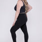 Plus Premium Cotton Full Length Leggings