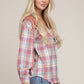 Plaid Shirt Hoodie