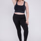 Plus Premium Cotton Full Length Leggings