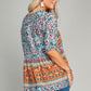 Tunic top with tassel