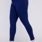 Plus Premium Cotton Full Length Leggings