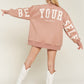 Be Yourself Sweatshirt PLUS